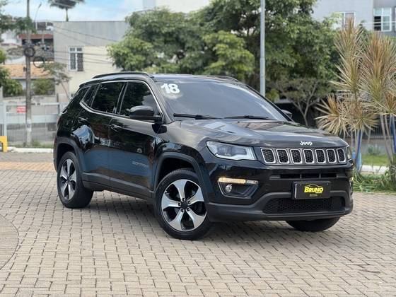 JEEP COMPASS 2.0 16V FLEX LONGITUDE AUTOMÁTICO
